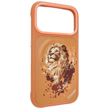 NIMMY case LION compatible with MagSafe for IPHONE 18 Pro Max / 17 Pro Max orange NIMMY case LION compatible with MagSafe for IPHONE 18 Pro Max / 17 Pro Max orange