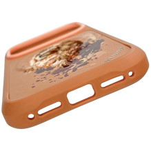 NIMMY case LION compatible with MagSafe for IPHONE 18 Pro Max / 17 Pro Max orange NIMMY case LION compatible with MagSafe for IPHONE 18 Pro Max / 17 Pro Max orange