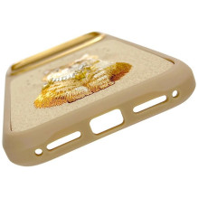 NIMMY case LUCKY FASHION CAT compatible with MagSafe for IPHONE 18 Pro / 17 Pro brown NIMMY case LUCKY FASHION CAT compatible with MagSafe for IPHONE 18 Pro / 17 Pro brown