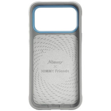 NIMMY case GLASSES COOL DOG for IPHONE 18 Pro / 17 Pro grey