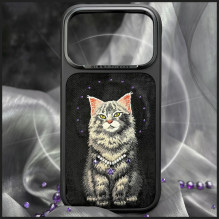 NIMMY case LUCKY FASHION CAT compatible with MagSafe for IPHONE 18 Pro Max / 17 Pro Max black NIMMY case LUCKY FASHION CAT compatible with MagSafe for IPHONE 18 Pro Max / 17 Pro Max black