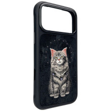 NIMMY case LUCKY FASHION CAT compatible with MagSafe for IPHONE 18 Pro Max / 17 Pro Max black NIMMY case LUCKY FASHION CAT compatible with MagSafe for IPHONE 18 Pro Max / 17 Pro Max black