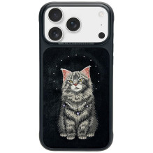 NIMMY case LUCKY FASHION CAT compatible with MagSafe for IPHONE 18 Pro Max / 17 Pro Max black NIMMY case LUCKY FASHION CAT compatible with MagSafe for IPHONE 18 Pro Max / 17 Pro Max black