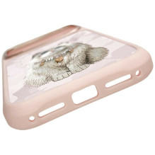 NIMMY case LUCKY FASHION CAT compatible with MagSafe for IPHONE 18 Pro / 17 Pro pink