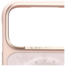 NIMMY case LUCKY FASHION CAT compatible with MagSafe for IPHONE 18 Pro / 17 Pro pink