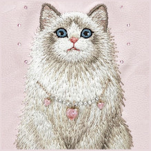 NIMMY case LUCKY FASHION CAT compatible with MagSafe for IPHONE 18 Pro / 17 Pro pink