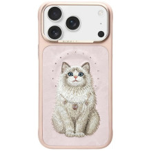 NIMMY case LUCKY FASHION CAT compatible with MagSafe for IPHONE 18 Pro Max / 17 Pro Max pink NIMMY case LUCKY FASHION CAT compatible with MagSafe for IPHONE 18 Pro Max / 17 Pro Max pink