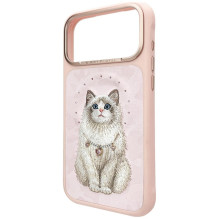NIMMY case LUCKY FASHION CAT compatible with MagSafe for IPHONE 18 Pro Max / 17 Pro Max pink NIMMY case LUCKY FASHION CAT compatible with MagSafe for IPHONE 18 Pro Max / 17 Pro Max pink
