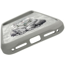 NIMMY case LUCKY FASHION CAT compatible with MagSafe for IPHONE 18 Pro / 17 Pro grey NIMMY case LUCKY FASHION CAT compatible with MagSafe for IPHONE 18 Pro / 17 Pro grey
