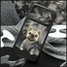 NIMMY case GENTLE PETS SERIES DOG compatible with MagSafe for IPHONE 18 Pro Max / 17 Pro Max black