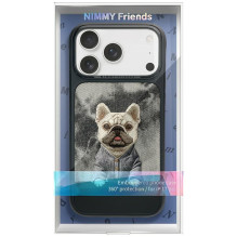 NIMMY case GENTLE PETS SERIES DOG compatible with MagSafe for IPHONE 18 Pro Max / 17 Pro Max black