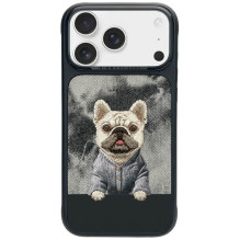 NIMMY case GENTLE PETS SERIES DOG compatible with MagSafe for IPHONE 18 Pro Max / 17 Pro Max black
