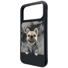 NIMMY case GENTLE PETS SERIES DOG compatible with MagSafe for IPHONE 18 Pro Max / 17 Pro Max black