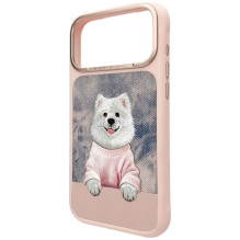 NIMMY case GENTLE PETS SERIES DOG compatible with MagSafe for IPHONE 18 Pro Max / 17 Pro Max różowy NIMMY case GENTLE PETS SERIES DOG compatible with MagSafe for IPHONE 18 Pro Max / 17 Pro Max różowy