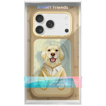 NIMMY case GENTLE PETS SERIES DOG compatible with MagSafe for IPHONE 18 Pro / 17 Pro brown NIMMY case GENTLE PETS SERIES DOG compatible with MagSafe for IPHONE 18 Pro / 17 Pro brown