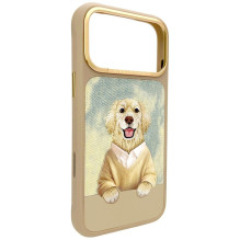 NIMMY case GENTLE PETS SERIES DOG compatible with MagSafe for IPHONE 18 Pro / 17 Pro brown NIMMY case GENTLE PETS SERIES DOG compatible with MagSafe for IPHONE 18 Pro / 17 Pro brown