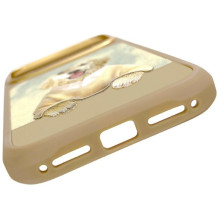 NIMMY case GENTLE PETS SERIES DOG compatible with MagSafe for IPHONE 18 Pro / 17 Pro brown NIMMY case GENTLE PETS SERIES DOG compatible with MagSafe for IPHONE 18 Pro / 17 Pro brown