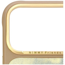 NIMMY case GENTLE PETS SERIES DOG compatible with MagSafe for IPHONE 18 Pro / 17 Pro brown NIMMY case GENTLE PETS SERIES DOG compatible with MagSafe for IPHONE 18 Pro / 17 Pro brown