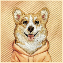 NIMMY case GENTLE PETS SERIES DOG compatible with MagSafe for IPHONE 18 Pro / 17 Pro orange NIMMY case GENTLE PETS SERIES DOG compatible with MagSafe for IPHONE 18 Pro / 17 Pro orange