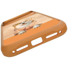 NIMMY case GENTLE PETS SERIES DOG compatible with MagSafe for IPHONE 18 Pro Max / 17 Pro Max orange