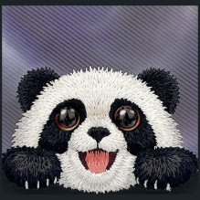 NIMMY case BIG EYED LYING GIANT PANDA compatible with MagSafe for IPHONE 18 Pro / 17 Pro black NIMMY case BIG EYED LYING GIANT PANDA compatible with MagSafe for IPHONE 18 Pro / 17 Pro black