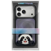 NIMMY case BIG EYED LYING GIANT PANDA compatible with MagSafe for IPHONE 18 Pro / 17 Pro black NIMMY case BIG EYED LYING GIANT PANDA compatible with MagSafe for IPHONE 18 Pro / 17 Pro black