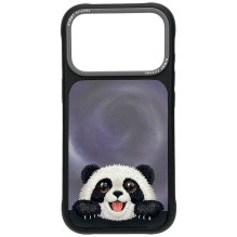 NIMMY case BIG EYED LYING GIANT PANDA compatible with MagSafe for IPHONE 18 Pro / 17 Pro black NIMMY case BIG EYED LYING GIANT PANDA compatible with MagSafe for IPHONE 18 Pro / 17 Pro black