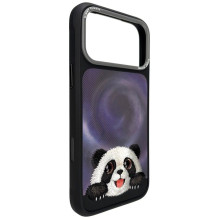 NIMMY case BIG EYED LYING GIANT PANDA compatible with MagSafe for IPHONE 18 Pro / 17 Pro black NIMMY case BIG EYED LYING GIANT PANDA compatible with MagSafe for IPHONE 18 Pro / 17 Pro black
