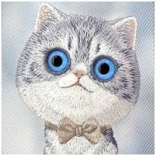 NIMMY case BIG EYED SILVER SHADED CAT for IPHONE 18 Pro / 17 Pro grey NIMMY case BIG EYED SILVER SHADED CAT for IPHONE 18 Pro / 17 Pro grey