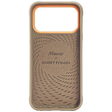 NIMMY case BIG EYED TEDDY POODLE for IPHONE 18 Pro Max / 17 Pro Max brown NIMMY case BIG EYED TEDDY POODLE for IPHONE 18 Pro Max / 17 Pro Max brown