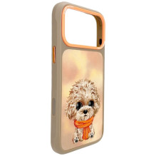 NIMMY case BIG EYED TEDDY POODLE for IPHONE 18 Pro Max / 17 Pro Max brown NIMMY case BIG EYED TEDDY POODLE for IPHONE 18 Pro Max / 17 Pro Max brown