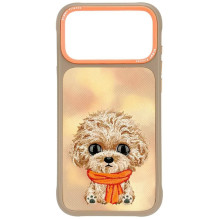 NIMMY case BIG EYED TEDDY POODLE for IPHONE 18 Pro Max / 17 Pro Max brown NIMMY case BIG EYED TEDDY POODLE for IPHONE 18 Pro Max / 17 Pro Max brown