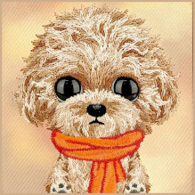 NIMMY case BIG EYED TEDDY POODLE for IPHONE 18 Pro Max / 17 Pro Max brown NIMMY case BIG EYED TEDDY POODLE for IPHONE 18 Pro Max / 17 Pro Max brown