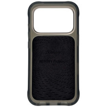 NIMMY case MAGNETIC FANTASY ANIMAL DRAGON compatible with MagSafe for IPHONE 18 Pro / 17 Pro grey