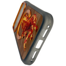 NIMMY case MAGNETIC FANTASY ANIMAL HORSE compatible with MagSafe for IPHONE 18 Pro / 17 Pro orange NIMMY case MAGNETIC FANTASY ANIMAL HORSE compatible with MagSafe for IPHONE 18 Pro / 17 Pro orange