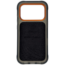 NIMMY case MAGNETIC FANTASY ANIMAL HORSE compatible with MagSafe for IPHONE 18 Pro / 17 Pro orange NIMMY case MAGNETIC FANTASY ANIMAL HORSE compatible with MagSafe for IPHONE 18 Pro / 17 Pro orange