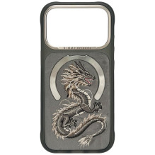 NIMMY case MAGNETIC FANTASY ANIMAL DRAGON compatible with MagSafe for IPHONE 18 Pro Max / 17 Pro Max grey NIMMY case MAGNETIC FANTASY ANIMAL DRAGON compatible with MagSafe for IPHONE 18 Pro Max / 17 Pro Max grey