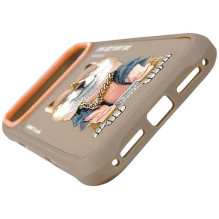 NIMMY case GLASSES COOL DOG for IPHONE 18 Pro / 17 Pro beige NIMMY case GLASSES COOL DOG for IPHONE 18 Pro / 17 Pro beige
