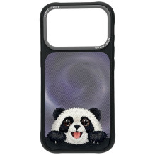 NIMMY case BIG EYED LYING GIANT PANDA compatible with MagSafe for IPHONE 18 Pro Max / 17 Pro Max black NIMMY case BIG EYED LYING GIANT PANDA compatible with MagSafe for IPHONE 18 Pro Max / 17 Pro Max black
