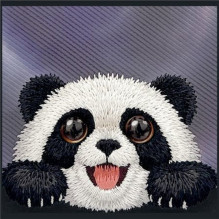 NIMMY case BIG EYED LYING GIANT PANDA compatible with MagSafe for IPHONE 18 Pro Max / 17 Pro Max black NIMMY case BIG EYED LYING GIANT PANDA compatible with MagSafe for IPHONE 18 Pro Max / 17 Pro Max black