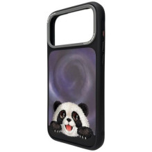 NIMMY case BIG EYED LYING GIANT PANDA compatible with MagSafe for IPHONE 18 Pro Max / 17 Pro Max black NIMMY case BIG EYED LYING GIANT PANDA compatible with MagSafe for IPHONE 18 Pro Max / 17 Pro Max black