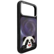 NIMMY case BIG EYED LYING GIANT PANDA compatible with MagSafe for IPHONE 18 Pro Max / 17 Pro Max black NIMMY case BIG EYED LYING GIANT PANDA compatible with MagSafe for IPHONE 18 Pro Max / 17 Pro Max black