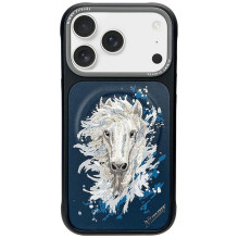 NIMMY case HORSE compatible with MagSafe for IPHONE 18 Pro / 17 Pro navy blue NIMMY case HORSE compatible with MagSafe for IPHONE 18 Pro / 17 Pro navy blue