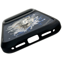 NIMMY case HORSE compatible with MagSafe for IPHONE 18 Pro / 17 Pro navy blue NIMMY case HORSE compatible with MagSafe for IPHONE 18 Pro / 17 Pro navy blue