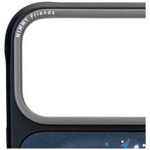 NIMMY case HORSE compatible with MagSafe for IPHONE 18 Pro / 17 Pro navy blue NIMMY case HORSE compatible with MagSafe for IPHONE 18 Pro / 17 Pro navy blue