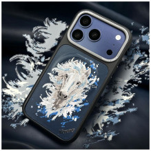 NIMMY case HORSE compatible with MagSafe for IPHONE 18 Pro / 17 Pro navy blue NIMMY case HORSE compatible with MagSafe for IPHONE 18 Pro / 17 Pro navy blue
