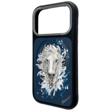 NIMMY case HORSE compatible with MagSafe for IPHONE 18 Pro / 17 Pro navy blue NIMMY case HORSE compatible with MagSafe for IPHONE 18 Pro / 17 Pro navy blue