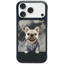 NIMMY case GENTLE PETS SERIES DOG compatible with MagSafe for IPHONE 18 Pro / 17 Pro black