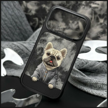 NIMMY case GENTLE PETS SERIES DOG compatible with MagSafe for IPHONE 18 Pro / 17 Pro black