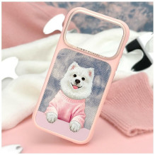 NIMMY case GENTLE PETS SERIES DOG compatible with MagSafe for IPHONE 18 Pro / 17 Pro pink NIMMY case GENTLE PETS SERIES DOG compatible with MagSafe for IPHONE 18 Pro / 17 Pro pink